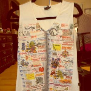 Roberto Cavalli sleeveless shirt